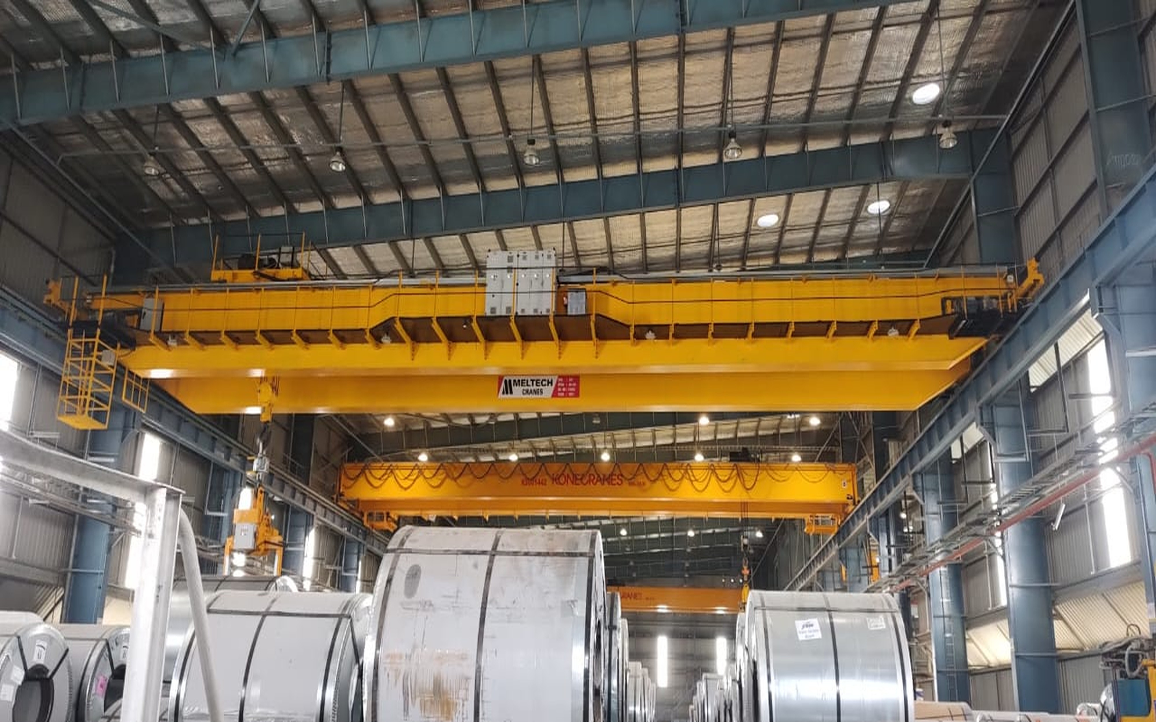 Crane Side View